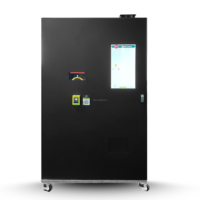 Machine à frites espagnole, portugaise et française, distributeur automatique de nuggets de poulet, fabricant automatique, autocollant personnalisé OEM, frites à l'huile ou sans huile