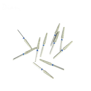 TR-15(ISO200-022M) FG314 gambo tonda cono frese dentarie diamantate - Product Image 1