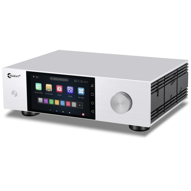 Eweat D35 8GB+64GB Android 14 Audio Streamer with  Master Clock Support Various Music Apps