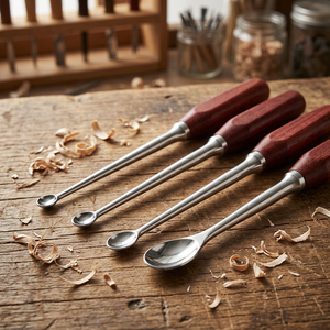 Pinzas Quirúrgicas de Acero Inoxidable BK Industries para Extracción de Tejidos, Mango de Madera, Certificación CE, Clase II Quirúrgica - Product Image 6