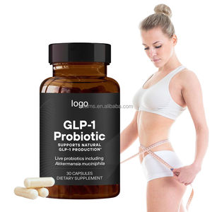 Harga grosir pabrik kapsul GLP-1 suplemen probiotik Multi-Strain untuk remaja dewasa vitamin untuk kesehatan pencernaan - Product Image 1