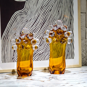 Árbol de <span class=keywords><strong>Baobab</strong></span> ámbar de estilo de dibujos animados <span class=keywords><strong>decoración</strong></span> del hogar decoraciones hechas a mano para centro de mesa de diseño de interiores - Product Image 6