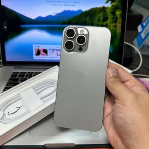 Điện thoại iPhone 16 Pro Max 256GB/512GB bản quốc tế, nguyên bản, mở khóa, màu titan tự nhiên, màn hình 6.9 inch, 2 SIM, máy đã qua sử dụng, chính hãng, hỗ trợ 5G - Product Image 1