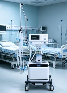อุปกรณ์การแพทย์ ยุโรป เครื่องช่วยหายใจสำหรับเด็ก <span class=keywords><strong>CPAP</strong></span> เครื่องช่วยหายใจแบบพกพา เครื่องช่วยหายใจ อุปกรณ์การแพทย์ <span class=keywords><strong>Resmed</strong></span> <span class=keywords><strong>Cpap</strong></span> - Product Image 2