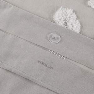 Ensemble de housse de couette florale en chenille de coton tufté DB, 3 pièces - Product Image 4