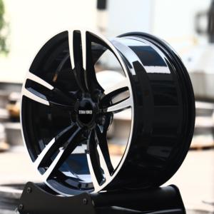 Rines TITAN FORCE para autos 5x112 5x130 18 19 20 22 pulgadas, ruedas forjadas personalizadas en negro mate con cara mecanizada para <span class=keywords><strong>BMW</strong></span> 3e46 f30 e90 e92 g20 - Product Image 4