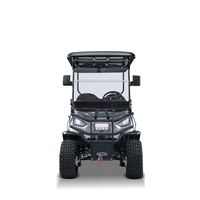 Voiturettes de golf électriques 2 places avec batterie au lithium 48V 72V Mini voiture pour le prix le plus bas Nouvelles voitures Pickup Eec Coc 3-4