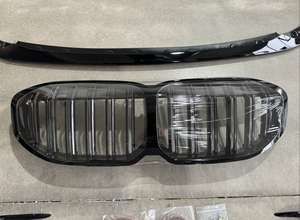 Kit Carrozzeria Xlstyling per Conversione e Aggiornamento Auto, Kit Aero Nero MP per <span class=keywords><strong>BMW</strong></span> Serie 1 <span class=keywords><strong>F40</strong></span>, Paraurti Stile MT - Product Image 4