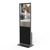 Diffuseur d'arôme d'huile sans eau de capacité commerciale 800ml * 2 avec diffuseur de parfum de publicité de lobby intelligent de contrôle d'application de WIFI