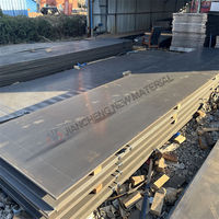 Tôles d'acier laminées à chaud SS400 SM490 Q235B Q355B 6mm 8mm 10mm 12mm 16mm 20mm