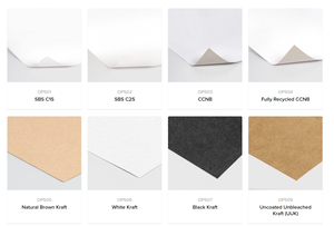 Cartes de présentation pour boucles d'oreilles et clous d'oreilles en kraft vierge, personnalisables, écologiques, anti-contrefaçon, vente en gros - Product Image 4