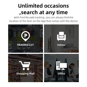 Trangjan Mfi Certified Air Tag Find My Hub Tag Device Itag Keychain Locator Finder Gps Tracker Key Tag pour IOS iphone google - Product Image 3