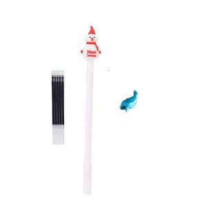Stylos magiques <span class=keywords><strong>licorne</strong></span> et recharges pour stylos à bille (0,5 mm) - Plastique effaçable à disparition automatique pour cahier de pratique <span class=keywords><strong>magique</strong></span> réutilisable - Product Image 4