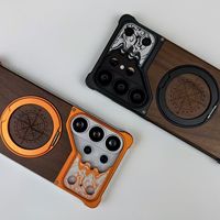 Coque de téléphone haut de gamme en métal tendance, populaire en 2026, compatible avec les modèles iPhone et Samsung