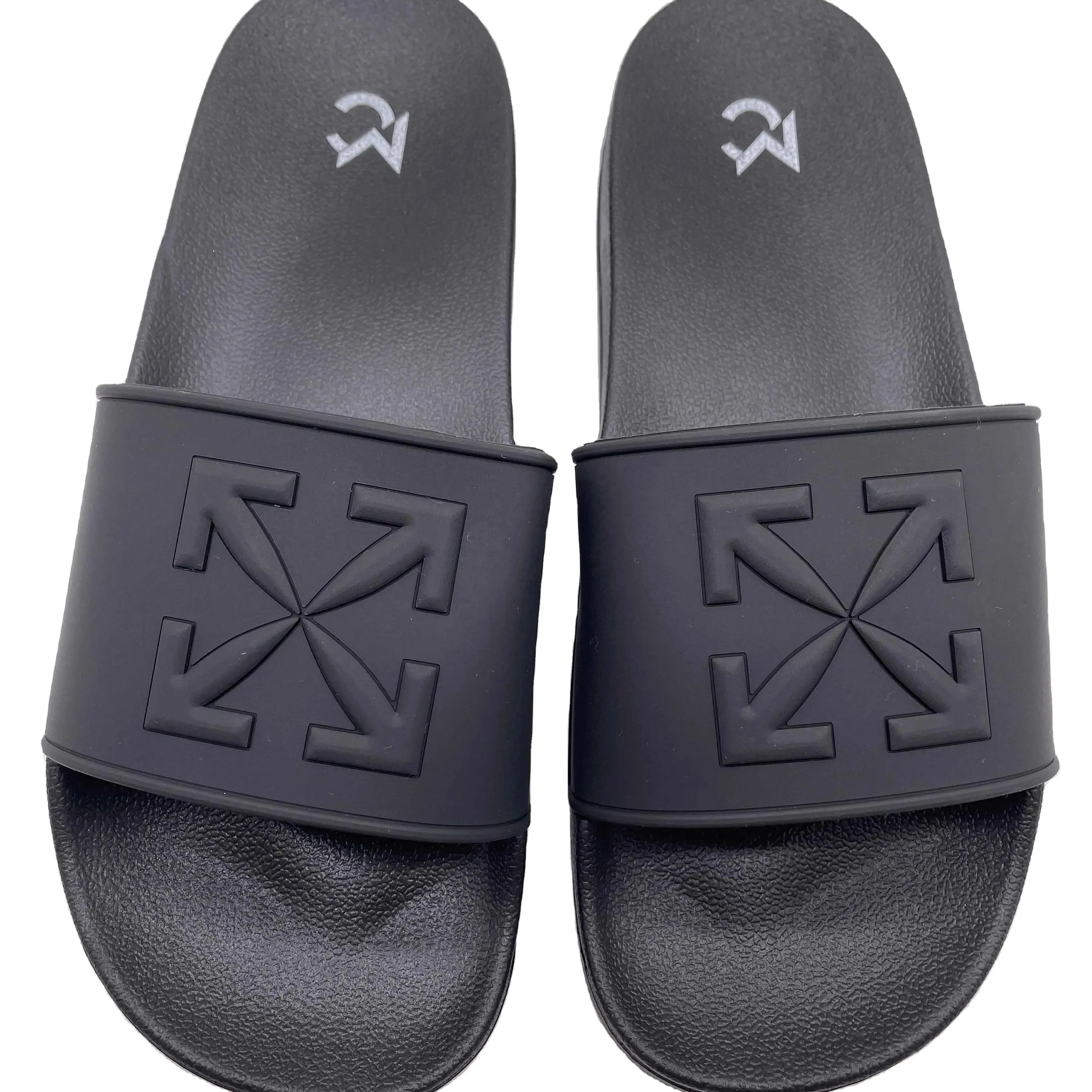 2023 Shower casual comfort Black Sliders Slippers For Unisex Blank Slide Sandals Slippers Custom Logo Slides Slippers