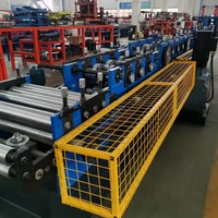 Máquina Automática para Perfiles C, Controlada por PLC, Certificación CE/ISO/TUV, Garantía de 5 Años, para Perfiles C, Vigas, y Soportes de Techo