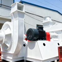 Ventilateur d'extraction de fumée d'usine, ventilateur de ventilation puissant 380V, ventilateur axial avec armoire de démarrage