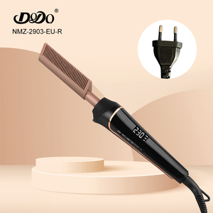 I più venduti PTC Heat LCD Screen spazzola elettrica per capelli spazzola ad aria calda pettine Styler Tools donna uomo