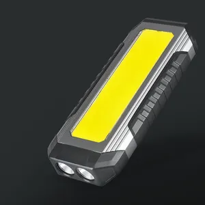 New Powerful 1000lm Type-C Rechargeable COB LED Waterproof Magnetic Emergency Working Light