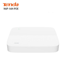 Tenda NVR a 16 canali con <span class=keywords><strong>Video</strong></span> registratore di rete 4K UHD 250m a lunga distanza H.265 accesso all'app di compressione <span class=keywords><strong>Video</strong></span> - Product Image 1