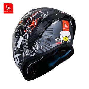 Casques intégraux MTHelmets Factory Wholesale Unisex ABS Stinger 2 ECE R22.06 pour moto, toutes saisons, état neuf. - Product Image 3