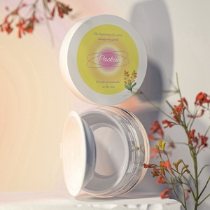 OEM nhỏ gọn bột nhựa lỏng bột container, New thiết kế rỗng lớn bột lỏng trường hợp, bột lỏng trường hợp nhỏ gọn với Net - Product Image 6