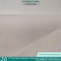 Tissu en maille sandwich tricoté chaîne 100 % polyester respirant 3D pour matelas, chaises de bureau, sacs, chaussures |   Fabricant chinois