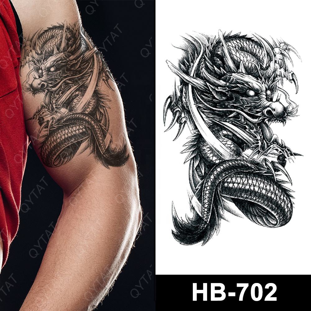 37+ Dragon Tattoo Ideas to Ignite Your Inspiration Today!, image size:1000x1000