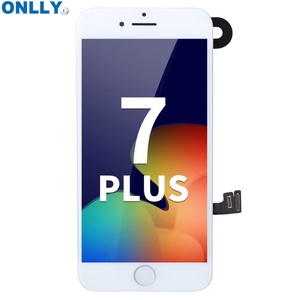 หน้าจอ LCD แท้ 100% ผ่านการทดสอบสำหรับ iPhone 7 Plus, จอ LCD โทรศัพท์มือถือสำหรับ iPhone 7 Plus พร้อมชุดประกอบ, สำหรับ iPhone 7 Plus - Product Image 1