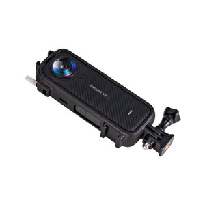 <span class=keywords><strong>Cage</strong></span> en plastique PC pour Insta360 X4, double support griffe froide + trou de vis 1/4, accessoire léger et extensible pour caméra d'action - Product Image 5