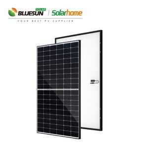 Panneaux solaires Bluesun Mono Half Cell 425W, cellules solaires haute efficacité de 182 mm pour système d'énergie solaire - Product Image 3