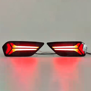 Luz Trasera LED para Parachoques de Coche, Luz de Advertencia Trasera, Accesorios de Iluminación de Repuesto para ISUZU <span class=keywords><strong>MU</strong></span>-X 2021 2026 con 4 Funciones - Product Image 5