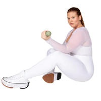 Offre Spéciale : Ensemble d'haltères en silicone pour entraînement de force, yoga et Pilates à domicile – Barres durables, écologiques, couleur personnalisable, poids pour les mains pour la maison