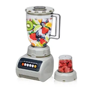 Hot Selling 2 in 1Mixer Chopper Electric Juicers Protein Dry Mill Blender Smoothie Blender