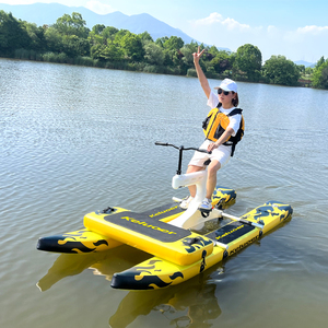 Equipo de Deportes Acuáticos Más Popular del 2025, Bicicleta Acuática de Nuevo Estilo, Botes a Pedal, Bicicleta Flotante - Product Image 2