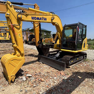 รถขุดดิน Komatsu แบบใช้แล้วรถขุดตีนตะขาบขนาดเล็ก70 8 Pc70-8 Pc70<span class=keywords><strong>มือ</strong></span><span class=keywords><strong>สอง</strong></span> - Product Image 1