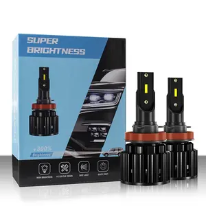 Auto h3 LED-Scheinwerfer lampen S8 LED-Scheinwerfer 10000lm 50w h11 LED-Scheinwerfer Großhandel