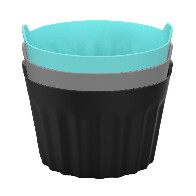 Black grey blue 3pcs set  A