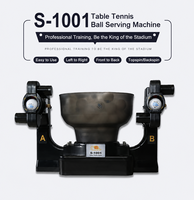 Mesin Pingpong HUIPANG HP S1001 Otomatis Penuh Portabel Ekonomis Multifungsi Robot Tenis Meja