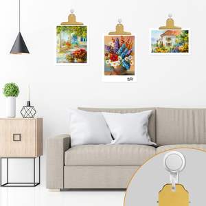 Clipes Bulldog Dourados de 145mm, Clipes para Selar Sacos de Alimentos, para Quadro de Desenho, Cozinha, Escritório - Product Image 5