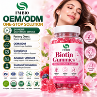 Gummies de biotine de qualité supérieure pour la santé des cheveux, de la peau et des ongles – Fabricant OEM de gummies de biotine sous marque privée