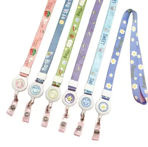 High Quality Lanyard With Badge Reel Custom