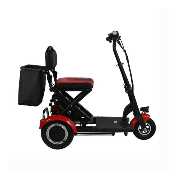Ebike 3 Wheel Handicapped Bicycle Electric Tricycle Price Electric Motorcycle