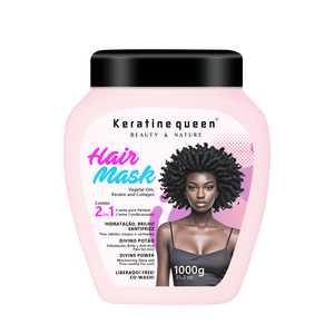 Mascarilla de arroz y aminoácidos para el cabello, acondicionador profundo de hierbas orgánicas para el <span class=keywords><strong>tratamiento</strong></span> nutritivo del cabello liso y rizado, OEM y ODM - Product Image 4