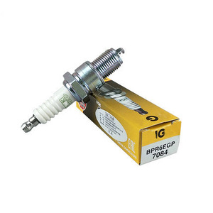 BPR6EGP หั<span class=keywords><strong>ว</strong></span>เทียนแพลตตินัมสำหรับ NG K G 4ชุดที่7084อิริเดียมประสิทธิภาพสูงสำหรับ Land Rover Fiat Chevrolet V w Accent - Product Image 1