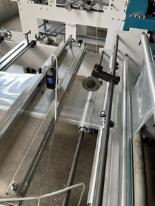 Nhựa Zip khóa túi máy làm polythene trượt Zip khóa túi làm máy LDPE Zip khóa túi máy làm - Product Image 5