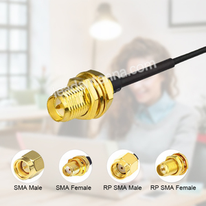 Изготовленный на заказ соединитель <span class=keywords><strong>Sma</strong></span> <span class=keywords><strong>K</strong></span> Rf с разъемом «Папа-папа» с антенной U.Fl изготовлен из прочного медного материала - Product Image 5