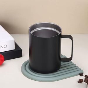 Logo imprimé 12oz. 20 oz. Tasses à café en acier inoxydable à double paroi personnalisées avec couvercle transparent pour les promotions - Product Image 4