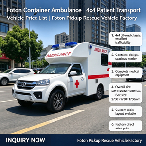 <span class=keywords><strong>Ambulancia</strong></span> Mercedes Benz |   Lista de Precios de Vehículos de Emergencia B enz |   Fábrica de Vehículos de Primeros Auxilios - Product Image 6