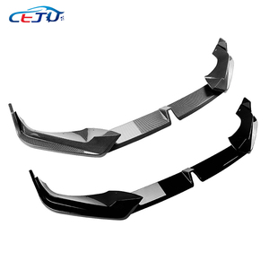 Negro brillante ABS carbono Look MP estilo coche parachoques delantero Spoiler Chin Lip Splitter para <span class=keywords><strong>BMW</strong></span> <span class=keywords><strong>X5</strong></span> G05 LCI <span class=keywords><strong>M</strong></span> Sport 30I 40i <span class=keywords><strong>50i</strong></span> 2023-2025 - Product Image 5